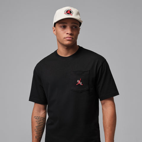 JORDAN POCKET CREW TEE
