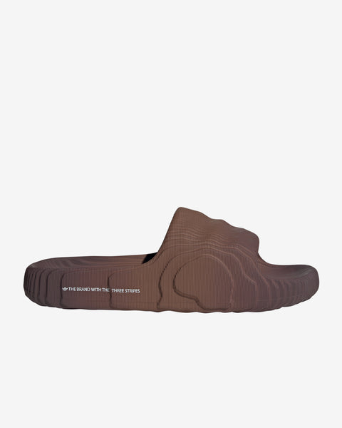 ADIDAS ADILETTE 22 SHADOW BROWN