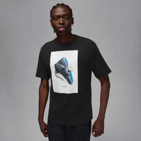 JORDAN AJ11 GAMMA BLUE TEE