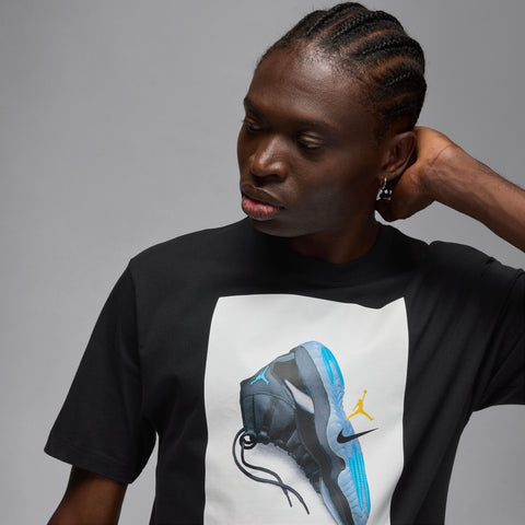 JORDAN AJ11 GAMMA BLUE TEE