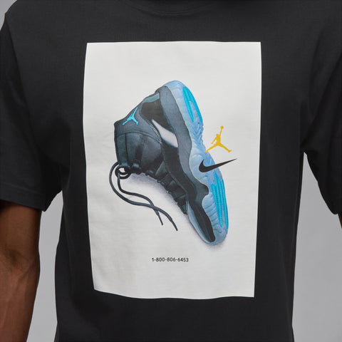JORDAN AJ11 GAMMA BLUE TEE