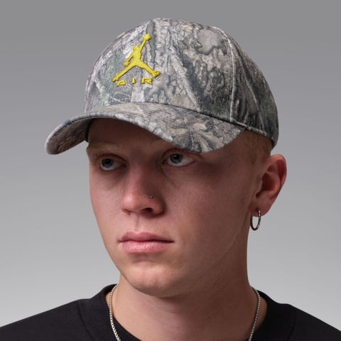 JORDAN RISE CAMO CAP