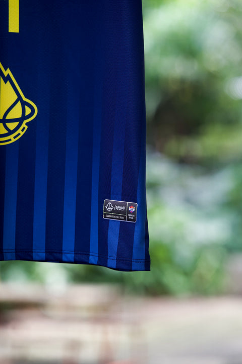 JERSEY COLOMBIA BASKETBALL -AZUL- LEGENDS X FCB