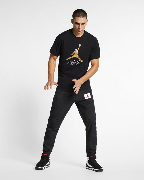 JORDAN JUMPMAN FLIGHT HBR TEE -GOLD-