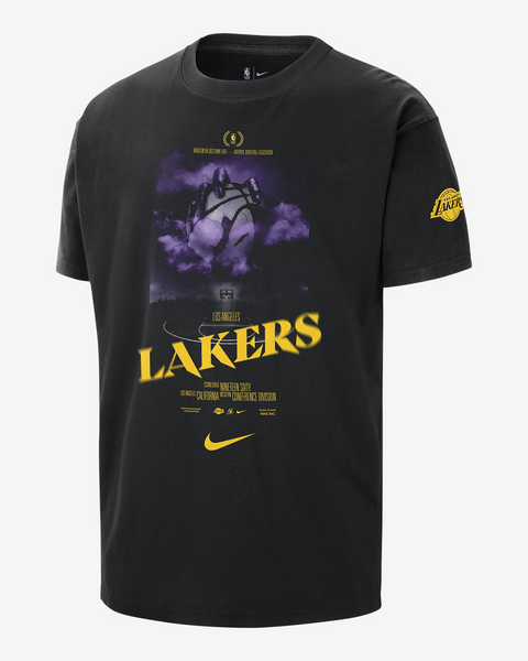 NIKE NBA LA LAKERS COURTSIDE TEE