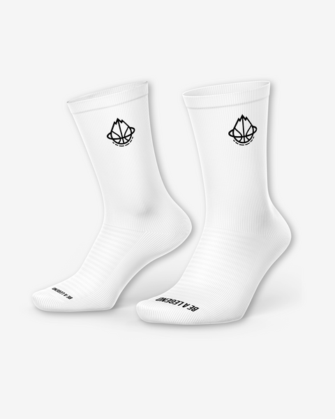 LEGENDS SOCKS BASICS WHITE HIGH PACK X3
