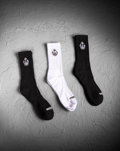 LEGENDS SOCKS 2N-1B MIX HIGH PACK X3