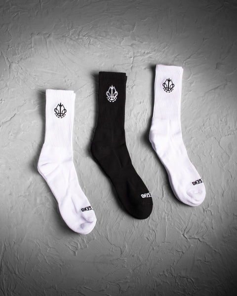 LEGENDS SOCKS 1N-2B MIX HIGH X3