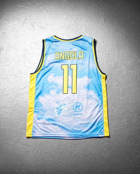 JERSEY COLOMBIA BASKETBALL X J BALVIN X 574 CIELO