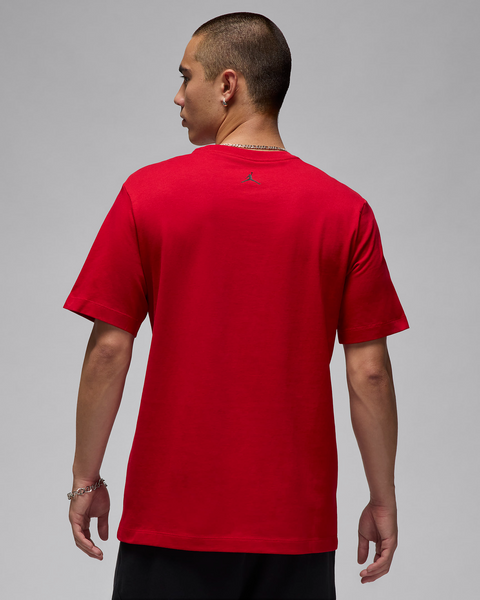 JORDAN  JUMPMAN DOT GRAPHIC RED TEE