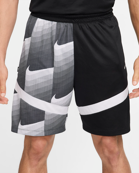 NIKE ICON DRI FIT SHORT -BLACK WHITE-