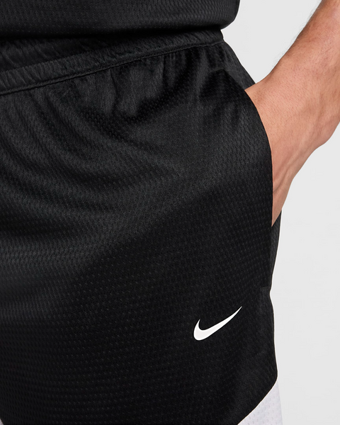 NIKE ICON DRI FIT SHORT -BLACK WHITE-