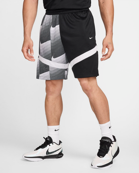 NIKE ICON DRI FIT SHORT -BLACK WHITE-