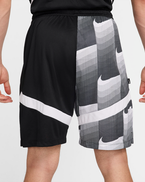NIKE ICON DRI FIT SHORT -BLACK WHITE-