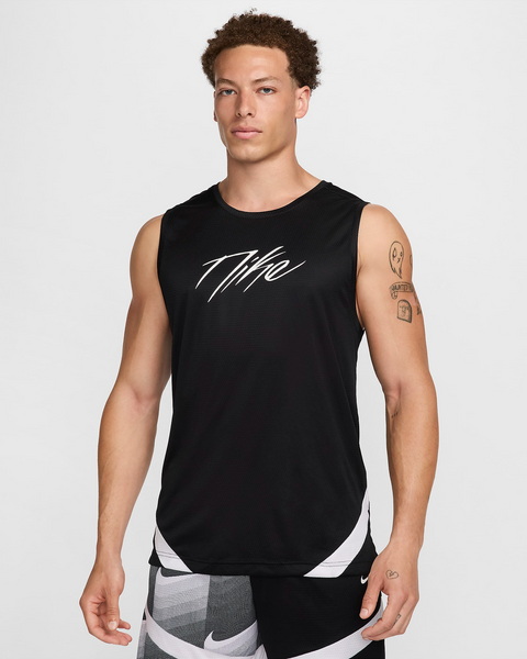 NIKE DRI-FIT ICON BASKETBALL JERSEY BLACK