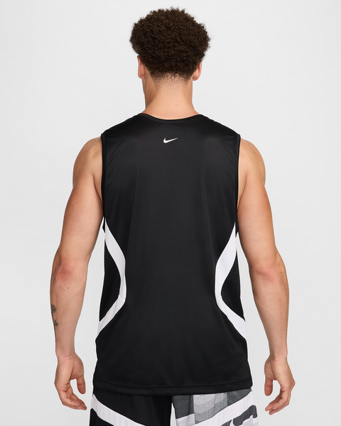 NIKE DRI-FIT ICON BASKETBALL JERSEY BLACK