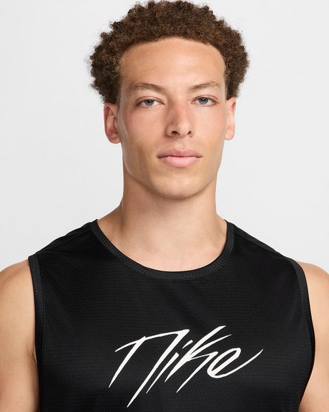 NIKE DRI-FIT ICON BASKETBALL JERSEY BLACK