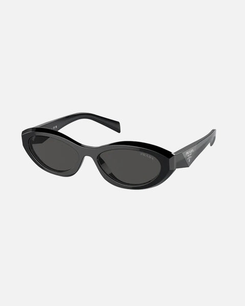 PRADA PR 26ZS 55 DARK GREY  BLACK
