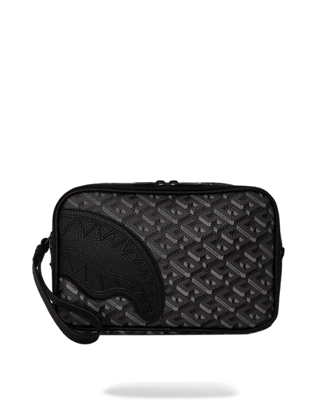 SPRAYGROUND SG3D BLACKOUT TOILETRY BRICK