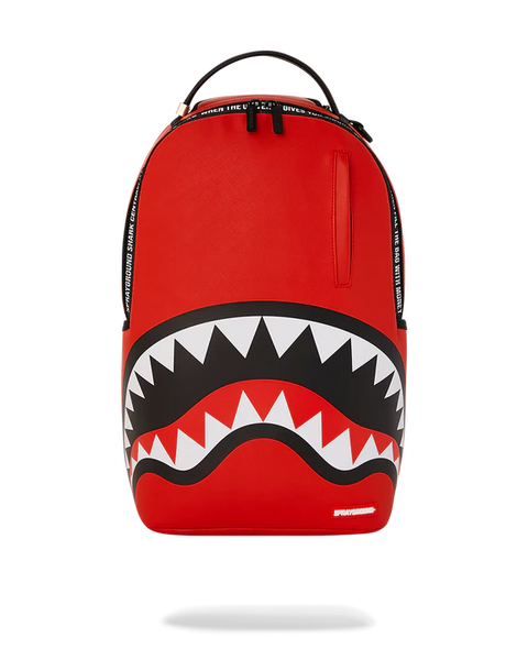 SPRAYGROUND  SHARK CENTRAL HOLDIN DOWN THE CITY DLXSV BACKPACK