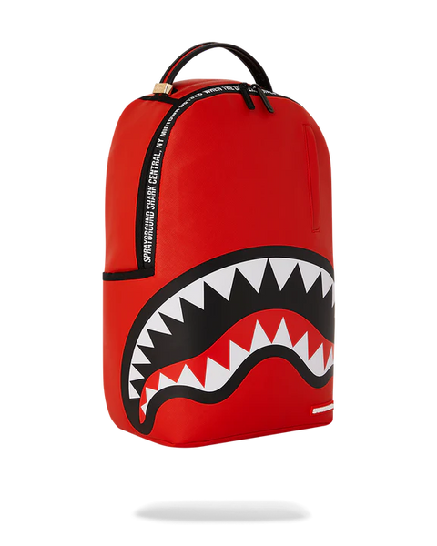 SPRAYGROUND  SHARK CENTRAL HOLDIN DOWN THE CITY DLXSV BACKPACK