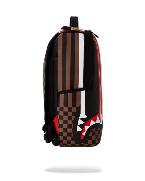 SPRAYGROUND SHARK DISTORT DLXSV BACKPACK