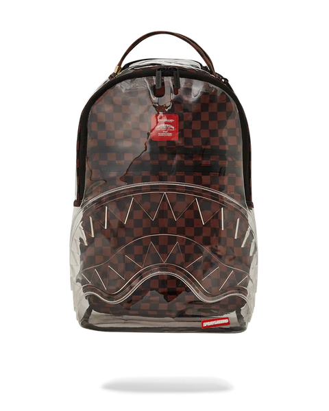 SPRAYGROUND SIP CLEAR BACKPACK