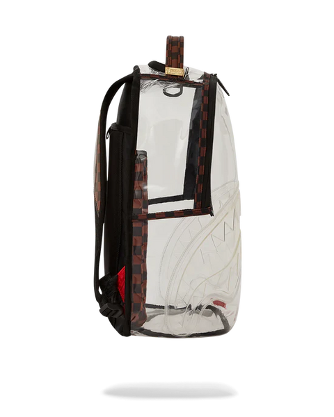 SPRAYGROUND SIP CLEAR BACKPACK