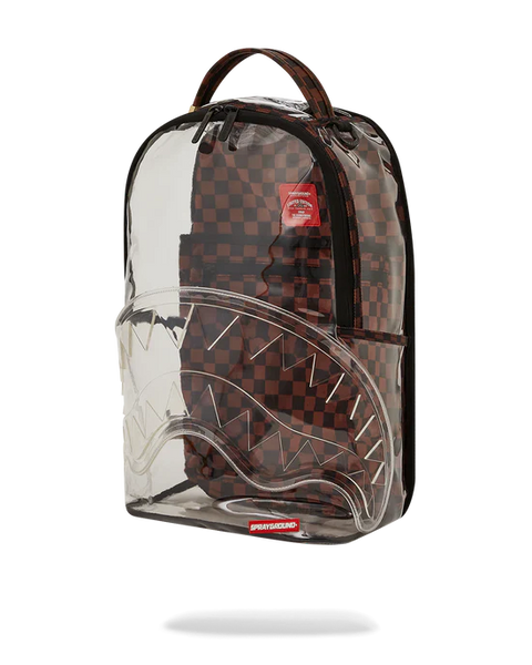 SPRAYGROUND SIP CLEAR BACKPACK