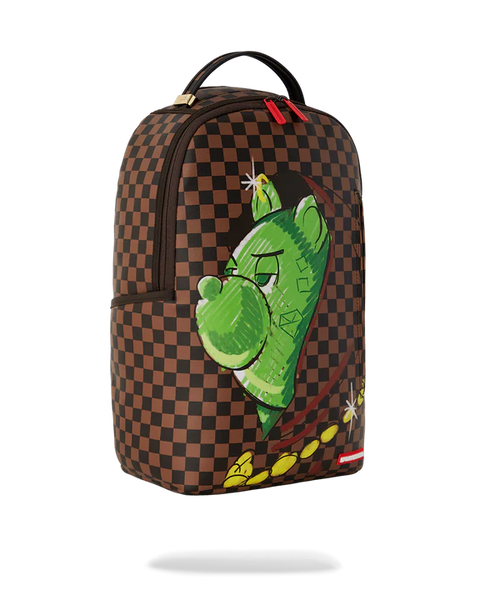 SPRAYGROUND SIP FADE AWAY HOODIE DLXSV BACKPACK