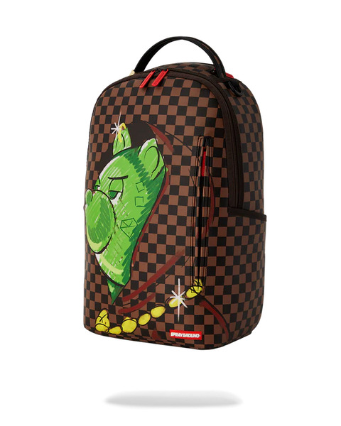 SPRAYGROUND SIP FADE AWAY HOODIE DLXSV BACKPACK