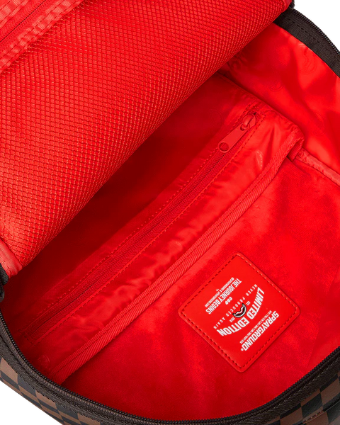 SPRAYGROUND SIP FADE AWAY HOODIE DLXSV BACKPACK