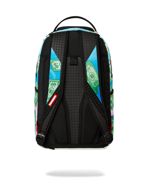 SPRAYGROUND SPONGE BOB CRABS COUNT DLXSR BACKPACK
