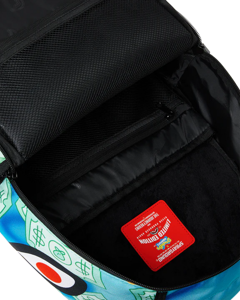 SPRAYGROUND SPONGE BOB CRABS COUNT DLXSR BACKPACK