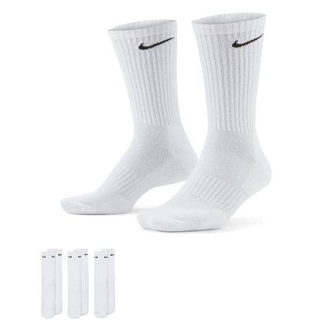 NIKE EVERYDAY CUSHION  CREW SOCKS