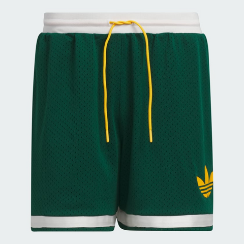 ADIDAS ORIGINALS GREEN SHORTS