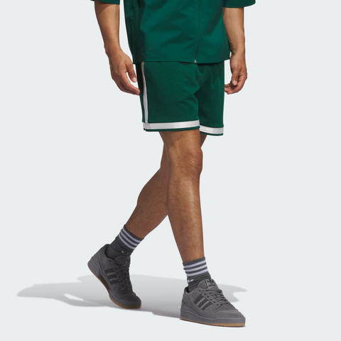 ADIDAS ORIGINALS GREEN SHORTS