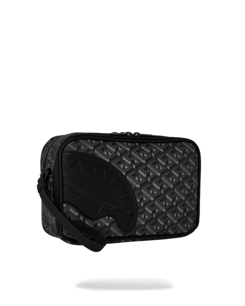 SPRAYGROUND SG3D BLACKOUT TOILETRY BRICK