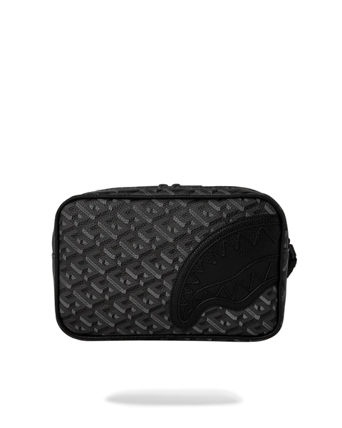 SPRAYGROUND SG3D BLACKOUT TOILETRY BRICK