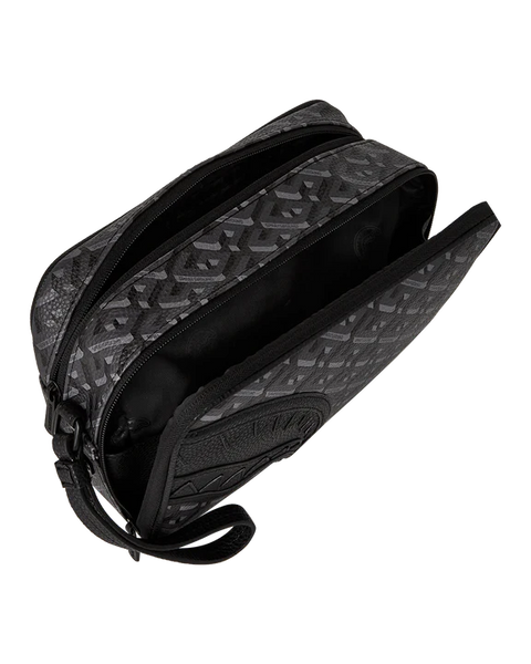 SPRAYGROUND SG3D BLACKOUT TOILETRY BRICK