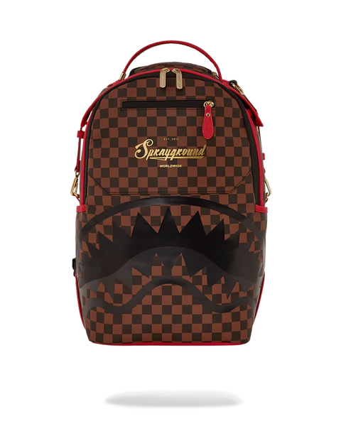SPRAYGROUND TAKEOVER THE THRONE DLXSV BACKPACK 9