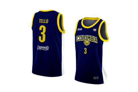 JERSEY ALTERNATIVO LEGENDS X FCB - AZUL -