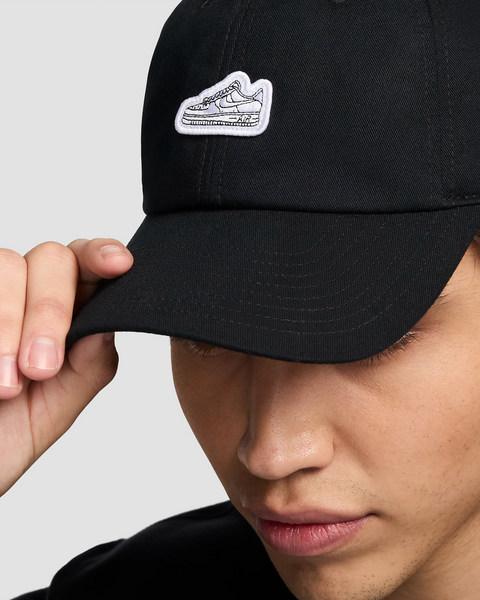 NIKE CLUB UNSTRUCTURED AF1 PATCH CAP