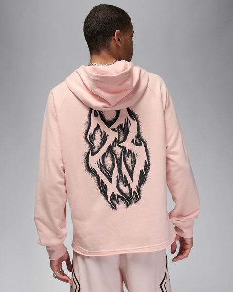 JORDAN DRI-FIT SWEATSHIRT PINK HOODIE