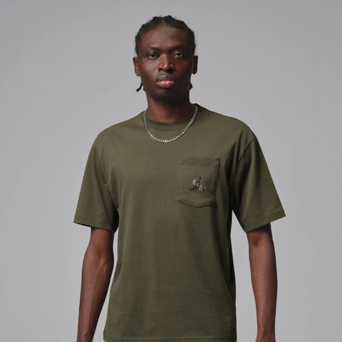 JORDAN POCKET CREW TEE