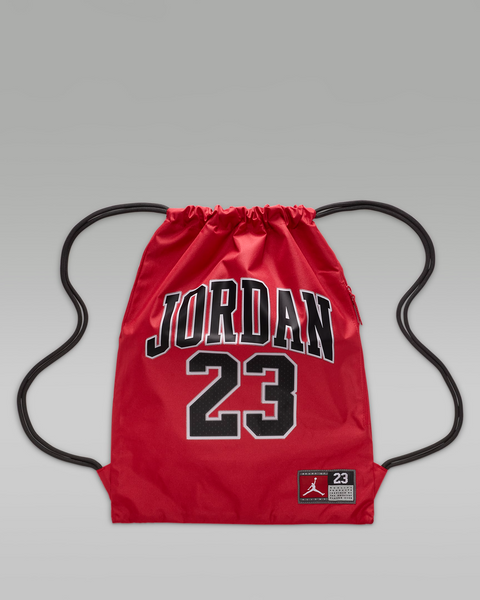 JORDAN 23 GYM SACK RED