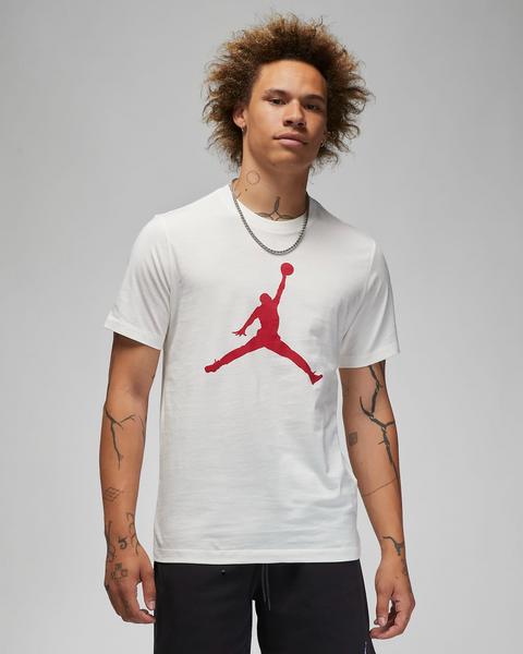 AIR JORDAN JUMPMAN T-SHIRT CARDINAL RED