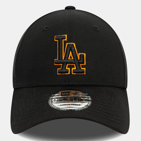 NEW ERA TEAM OUTLINE 9FORTY LOSDOD BLKWAM CAP