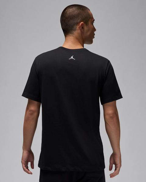 JORDAN  JUMPMAN DOT GRAPHIC BLACK TEE