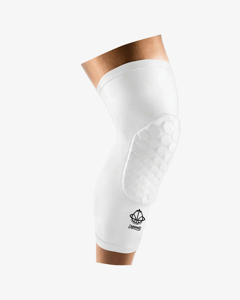 RODILLERAS LEGENDS BLANCAS